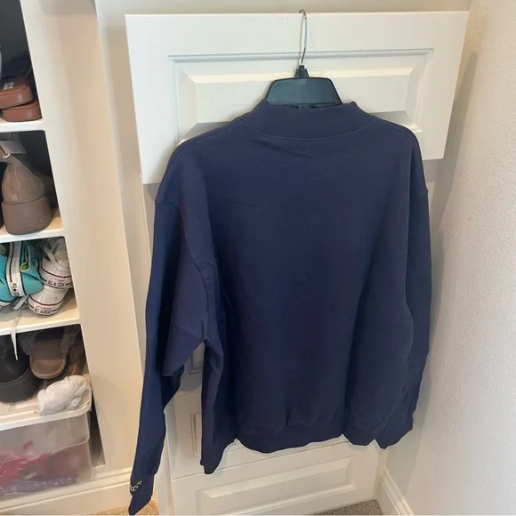 Daily Drills Navy Sweater - Picture 2 of 3